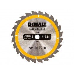Tarcza do drewna do pilarek ręcznych DeWalt 184x16x24T DT1939-QZ