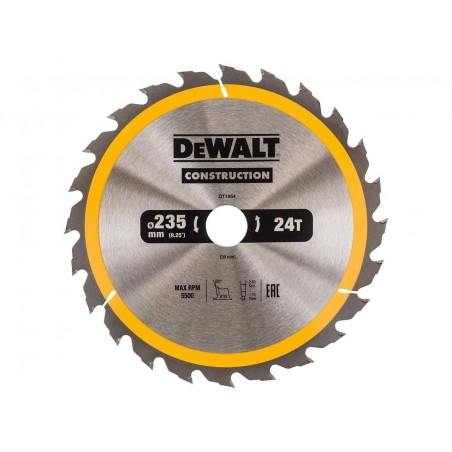 Tarcza do drewna 235x30x24T DeWalt DT1954