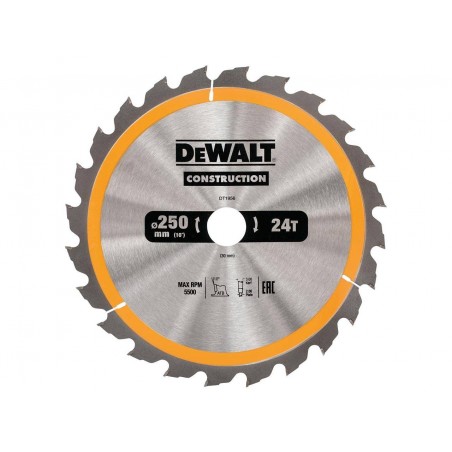 Tarcza do drewna do pilarek ręcznych DeWalt