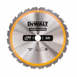 Tarcza do drewna do pilarek ręcznych DeWalt 305x30x24T DT1958-QZ