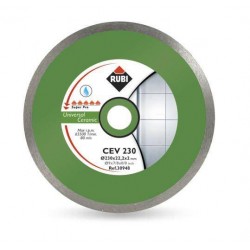RUBI TARCZA DIAMENTOWA CEV 230 x 25,4 SUPERPRO UNIWERSALNA
