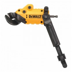 DT70620-QZ Nożyce do blachy -adapter do zakrętarek