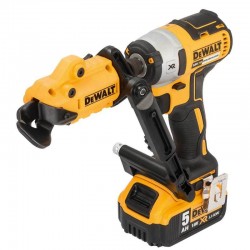 DT70620-QZ Nożyce do blachy -adapter do zakrętarek