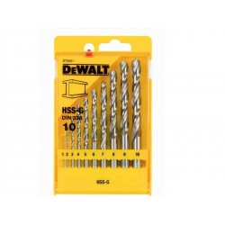 Zestaw wierteł do metalu HSS-G DeWalt DT5921