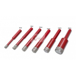 Wiertło diamentowe DRYGRESS 4DRILL 8mm na sucho