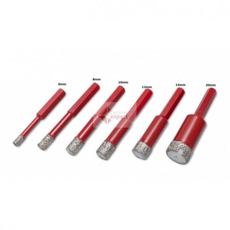 Wiertło diamentowe DRYGRESS 4DRILL 6mm na sucho