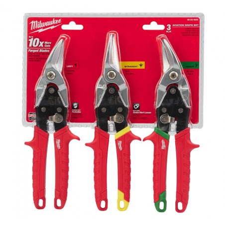 Nożyce do metalu Milwaukee 48224533