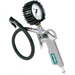 SD Pistolet do pompowania z manometrem
