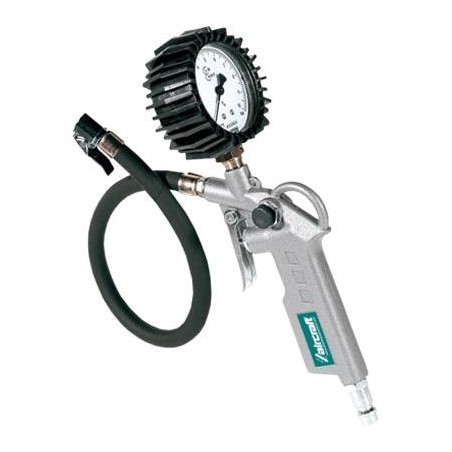 SD Pistolet do pompowania z manometrem