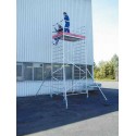 Rusztowanie aluminiowe KRAUSE ProTec XXL - 4,30m 911124
