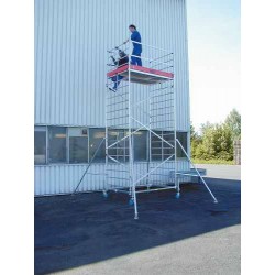 Rusztowanie aluminiowe KRAUSE ProTec XXL - 4,30m 911124