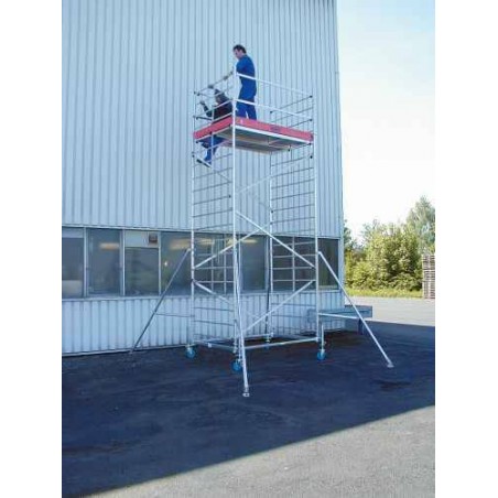 Rusztowanie aluminiowe KRAUSE ProTec XXL - 4,30m 911124