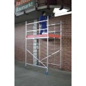 Rusztowanie aluminiowe KRAUSE ProTec XXL - 4,30m 911124