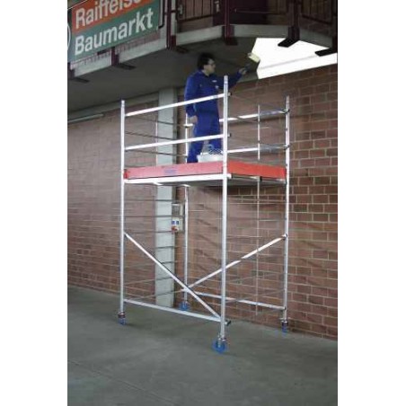 Rusztowanie aluminiowe KRAUSE ProTec XXL - 4,30m 911124