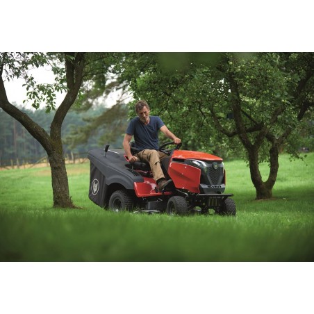 ALPHA 95.180H Traktor ogrodowy z koszem Wolf GARTEN