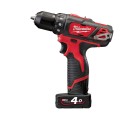 Wiertarko-Wkrętarka 12V Milwaukee M12 BDD-402C