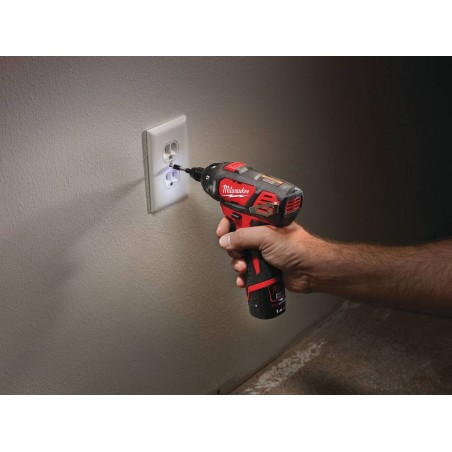 Wiertarko-Wkrętarka 12V Milwaukee M12 BSD-0
