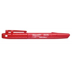 Marker Budowlany Czerwony Milwaukee INKZALL ™ 