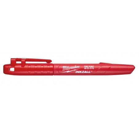 Marker Budowlany Czerwony Milwaukee INKZALL ™ 