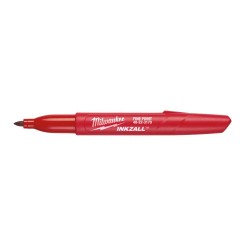 Marker Budowlany Czerwony Milwaukee INKZALL ™ 