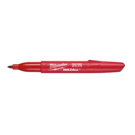 Marker Budowlany Czerwony Milwaukee INKZALL ™ 