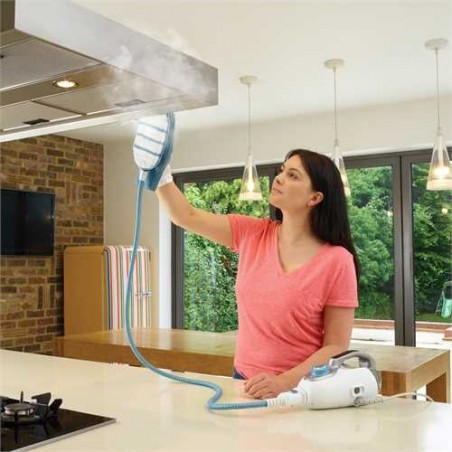 Mop Parowy 1300W Black&Decker 15 w 1 FSMH13151SM-QS z Rękawicą Parową SteaMitt AutoSelect