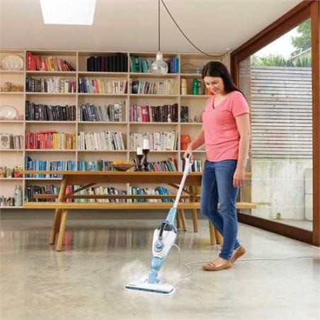 Mop Parowy 1300W Black&Decker 15 w 1 FSMH13151SM-QS z Rękawicą Parową SteaMitt AutoSelect