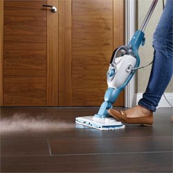 Mop Parowy 1300W Black&Decker 15 w 1 FSMH13151SM-QS z Rękawicą Parową SteaMitt AutoSelect