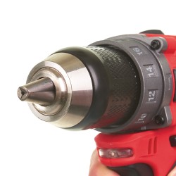 KOMPAKTOWA WIERTARKO-WKRĘTARKA UDAROWA MILWAUKEE M12 FPD-0 FUEL™