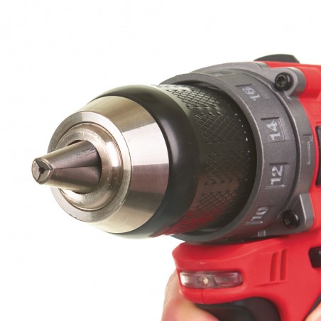 Wiertarko-Wkrętarka udarowa 12V Milwaukee M12 FPD-0