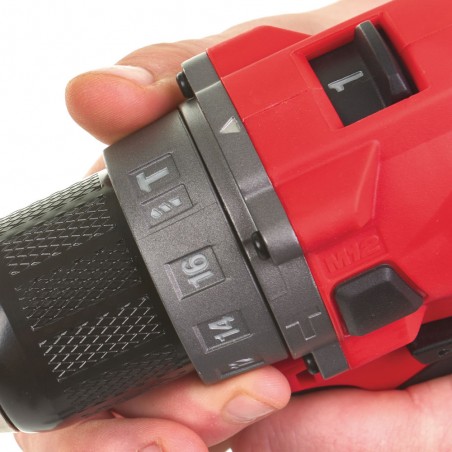 Wiertarko-Wkrętarka udarowa 12V Milwaukee M12 FPD-0