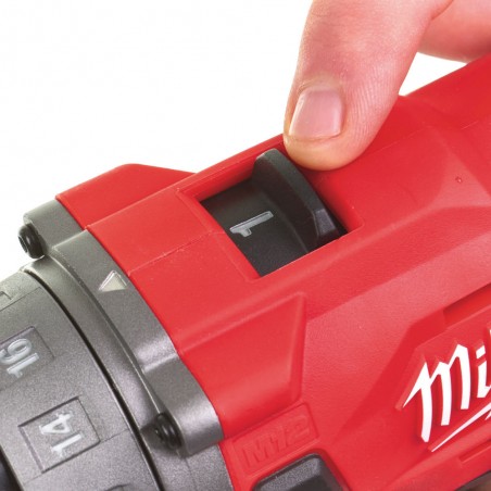 Wiertarko-Wkrętarka udarowa 12V Milwaukee M12 FPD-0