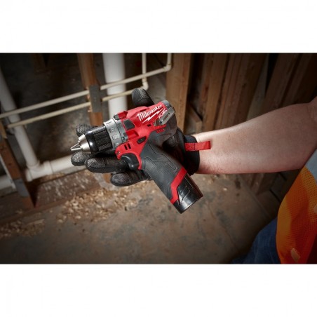 Wiertarko-Wkrętarka udarowa 12V Milwaukee M12 FPD-0
