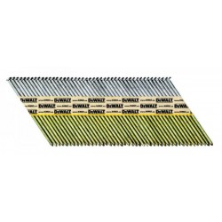 GWOŹDZIE DEWALT DNPT31R90Z NIEGALWANIZOWANE PIERŚCIENIOWE 34°  3.1 X 90 MM 2200SZT