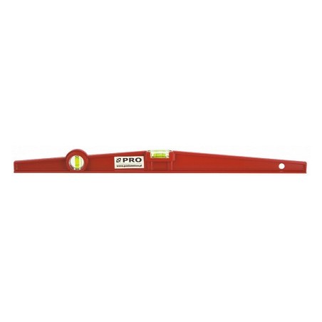 Poziomnica Aluminowa PRO Torpedo 60cm (3-01-01-42-060)