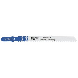Brzeszczoty do metalu 55 mm Milwaukee, 5 szt.