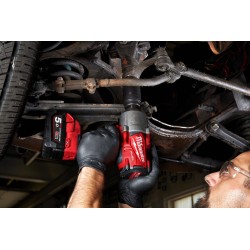 KLUCZ UDAROWY ½ MILWAUKEE M18 FHIWF12-502X FUEL ™ Z PIERŚCIENIEM ZABEZPIECZAJĄCYM