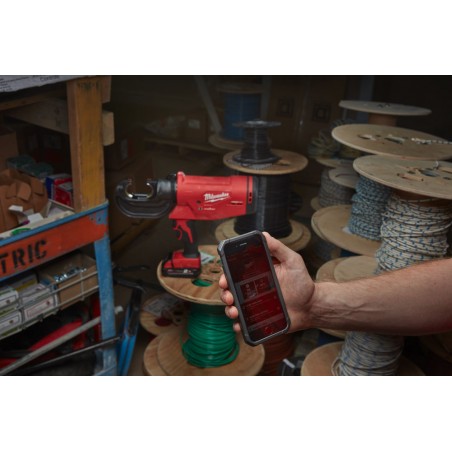 ZACISKARKA HYDRAULICZNA 109 KN   - MILWAUKEE M18 HCCT109/42 FORCE LOGIC ™