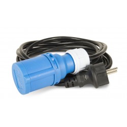 Kabel z wtyczką 230V-50Hz EUR - RUBI Nr. 58850