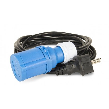 Kabel z wtyczką 230V-50Hz EUR - RUBI Nr. 58850