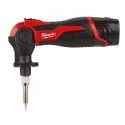KOMPAKTOWA LUTOWNICA MILWAUKEE M12 SI-0