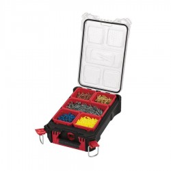 SKRZYNKA NARZĘDZIOWA - ORGANIZER MILWAUKEE PACKOUT ™ ŚREDNI