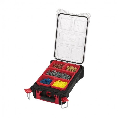 SKRZYNKA NARZĘDZIOWA - ORGANIZER MILWAUKEE PACKOUT ™ ŚREDNI