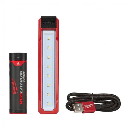 Latarka kieszonkowa USB Milwaukee L4 FL-201