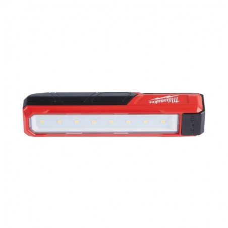 KIESZONKOWA AKUMULATOROWA LATARKA LED USB 445 Lumen - MILWAUKEE L4 FL-201