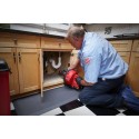 PRZEPYCHACZ DO RUR ZE SPRĘŻYNĄ 10 MM 18V 2.0AH - MILWAUKEE M18 FDCPF10-201C FUEL ™