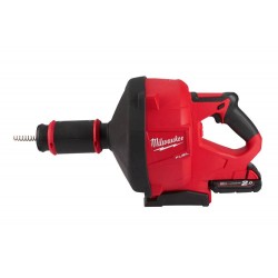 PRZEPYCHACZ DO RUR ZE SPRĘŻYNĄ 10 MM 18V 2.0AH - MILWAUKEE M18 FDCPF10-201C FUEL ™