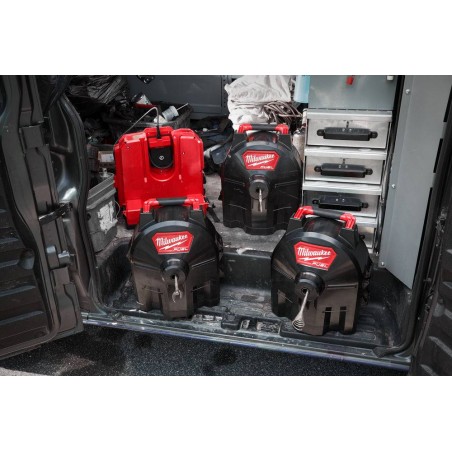 PRZEPYCHACZ DO RUR ZE SPRĘŻYNĄ 16 MM 18V 2x5.0AH - MILWAUKEE M18 FFSDC16-502 FUEL ™