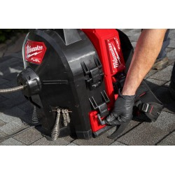 PRZEPYCHACZ DO RUR ZE SPRĘŻYNĄ 16 MM 18V 2x5.0AH - MILWAUKEE M18 FFSDC16-502 FUEL ™