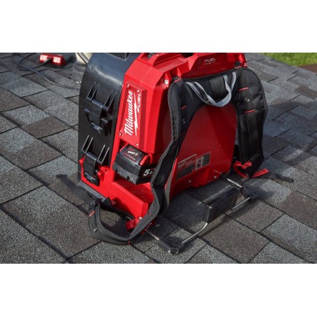 PRZEPYCHACZ DO RUR ZE SPRĘŻYNĄ 16 MM 18V 2x5.0AH - MILWAUKEE M18 FFSDC16-502 FUEL ™